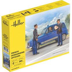 French Gendarmerie Officers 1:24