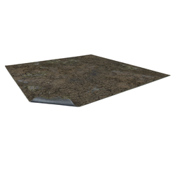 Battle Systems Game Mat Muddy Streets 3x3 ~ 91,5x91,5cm (Mousepad)