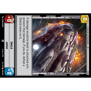 Star Wars: Unlimited Löskort: Jump to Lightspeed: Mos Eisley // Shield Token