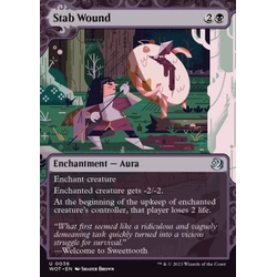 Magic löskort: Enchanting Tales: Stab Wound