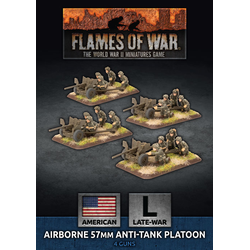 American Parachute 57mm Anti-Tank Platoon (plastic)