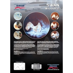 Stencil "Swan Wildlife" Set