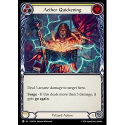 FaB Löskort: Rosetta: Aether Quickening (Yellow)