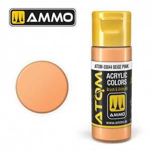 ATOM COLOR Beige Pink - 20 ml