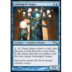 Magic löskort: Mirrodin: Lumengrid Augur