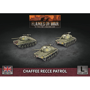 British Chaffee Recce Patrol