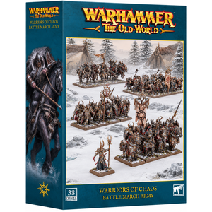 Warhammer: The Old World - Warriors of Chaos Battle March Army