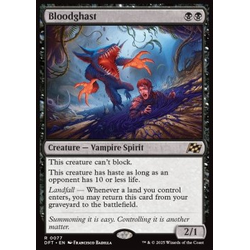 Magic löskort: Magic: Aetherdrift: Bloodghast