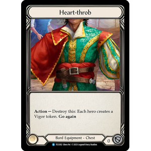 FaB Löskort: Round the Table: Heart-throb
