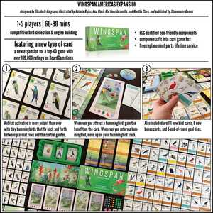Wingspan: Americas Expansion (EN)