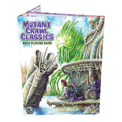 Mutant Crawl Classics: Thick Judges Screen