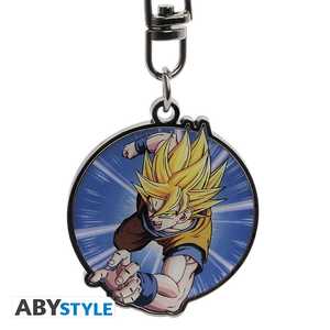 Dragon Ball Z Nyckelring – Goku Super Saiyan 3,6 cm