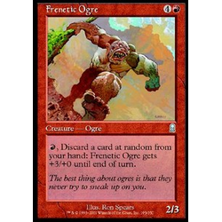 Magic löskort: Odyssey: Frenetic Ogre