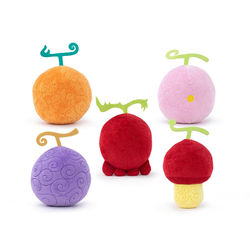 One Piece - Devil Fruits Plush Assortment Set - 18 cm (5)
