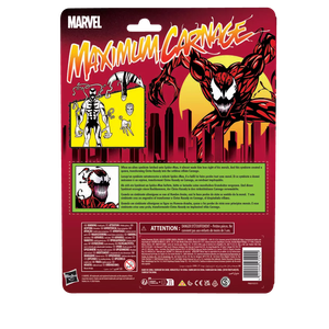 Marvel Legends Series Action Figure – Carnage (Maximum Carnage) 15 cm