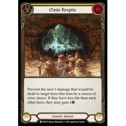 FaB Löskort: Uprising: Oasis Respite (Yellow)