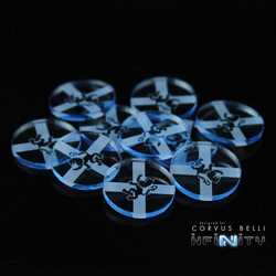Caledonia Acrylic Faction Tokens (10 st)