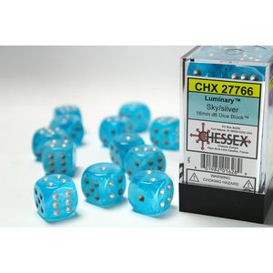 Luminary™ Sky/silver (12-die set)