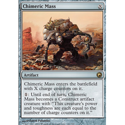 Magic löskort: Scars of Mirrodin: Chimeric Mass