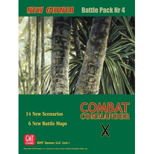 Combat Commander: Battle Pack 4 - New Guinea