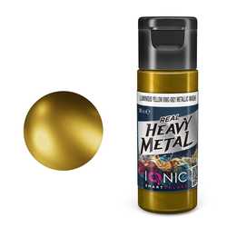 IONIC Real Heavy Metal: Luminous Yellow Metallic Wash (20ml)