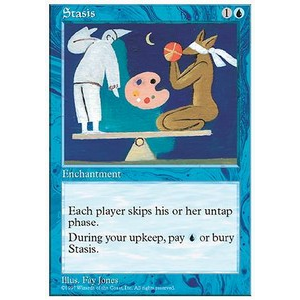 Magic löskort: 5th Edition: Stasis