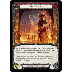 FaB Löskort: Uprising: Burn Away