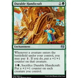 Magic löskort: Kaladesh: Durable Handicraft