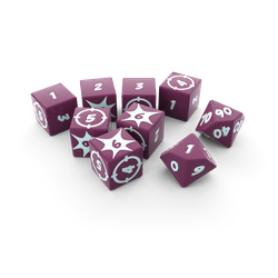 The Troubleshooters: Purple Dice pack (9)