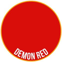 Two Thin Coats: Demon Red