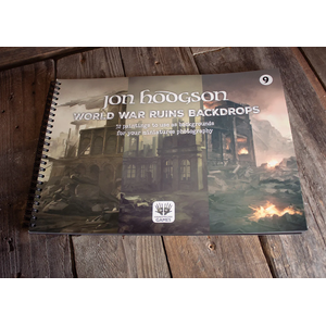 Jon Hodgson Backdrops: World War Ruins (A3)