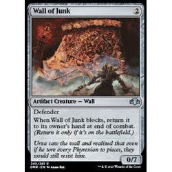 Magic löskort: Dominaria Remastered: Wall of Junk