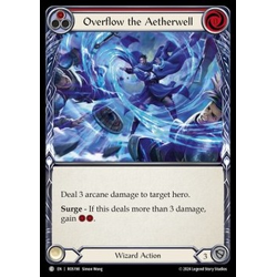 FaB Löskort: Rosetta: Overflow the Aetherwell (Red)