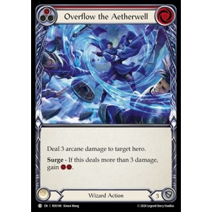 FaB Löskort: Rosetta: Overflow the Aetherwell (Red)