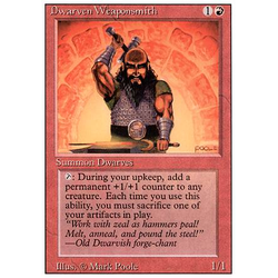 Magic löskort: Revised: Dwarven Weaponsmith