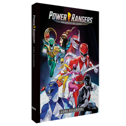 Power Rangers RPG: Core Rulebook