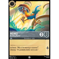 Lorcana Löskort: Archazia’s Island: HeiHei - Rambling Rooster