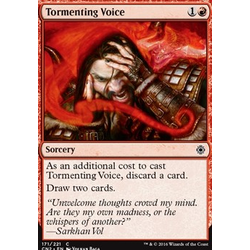 Magic löskort: Conspiracy: Take the Crown: Tormenting Voice