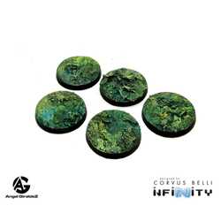 Runohaa Bases 25mm (5 st)