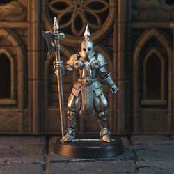 Irrbloss Miniatures: Goran the Guard