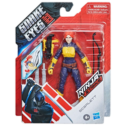 Scarlett Snake Eyes G.I. Joe Origins Actionfigur
