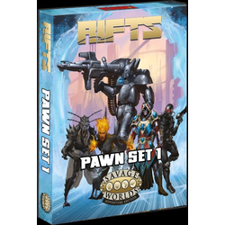 Savage Worlds RPG: Rifts Pawns Boxed Set 1