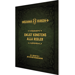 Ensamma Vargen: Rollspelet - Enligt konstens alla regler