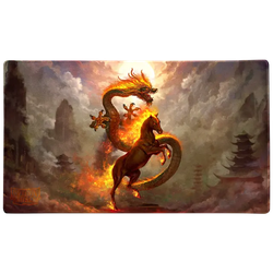 Dragon Shield Playmat & Tube - Fire Horse 2026