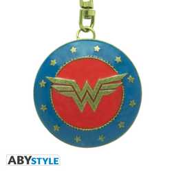 DC Comics 3D-nyckelring – Wonder Womans sköld 4,5 cm