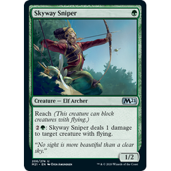 Magic löskort: Core Set 2021: Skyway Sniper