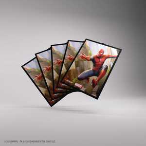 Card Sleeves Standard Art "Magic: The Gathering Spider-Man" (105) (GameGenic)
