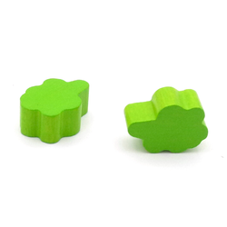 Spelpjäs: Salad leaf - light green