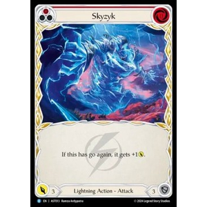 FaB Löskort: Armory Deck: Aurora: Skyzyk (Rainbow Foil)