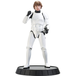 Star Wars - Luke Skywalker (Stormtrooper Disguise) Milestones Statue - 1/6